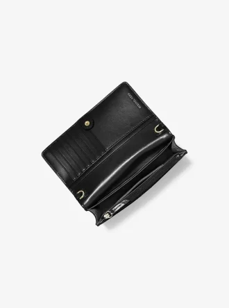 Geantă mică Jet Set din gabardină de nailon cu crossbody pentru smartphone