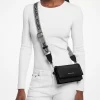Geantă mică Jet Set din gabardină de nailon cu crossbody pentru smartphone Geantă mică Jet Set din gabardină de nailon cu crossbody pentru smartphone