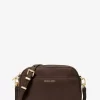 Geantă mică Jet Set din nubuc pentru cameră, tip crossbody Geantă mică Jet Set din nubuc pentru cameră, tip crossbody