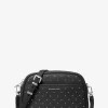 Geantă mică Jet Set din piele cu model pietruit, tip crossbody pentru cameră Geantă mică Jet Set din piele cu model pietruit, tip crossbody pentru cameră