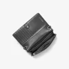 Geantă mică Jet Set din piele granulată pentru smartphone, convertibilă, tip crossbody Geantă mică Jet Set din piele granulată pentru smartphone, convertibilă, tip crossbody