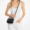 Geantă mică Jet Set din piele granulată pentru smartphone, convertibilă, tip crossbody Geantă mică Jet Set din piele granulată pentru smartphone, convertibilă, tip crossbody