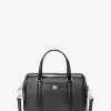 Geantă mică Jet Set Duffel Crossbody din piele naturală Geantă mică Jet Set Duffel Crossbody din piele naturală