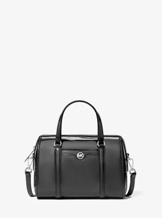 Geantă mică Jet Set Duffel Crossbody din piele naturală