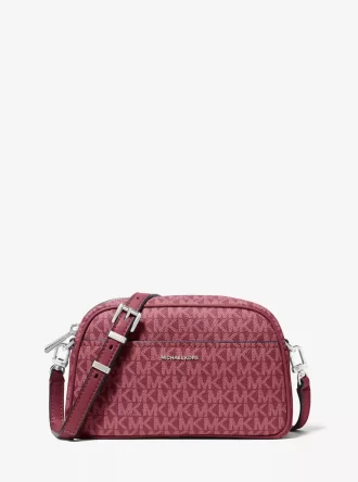 Geantă mică Jet Set Signature Logo Crossbody pentru cameră