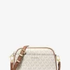 Geantă mică Jet Set Signature Logo Crossbody pentru cameră Geantă mică Jet Set Signature Logo Crossbody pentru cameră