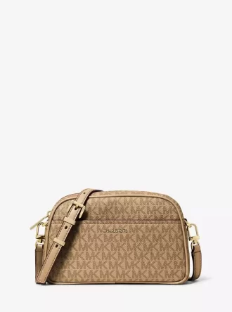 Geantă mică Jet Set Signature Logo Crossbody pentru cameră