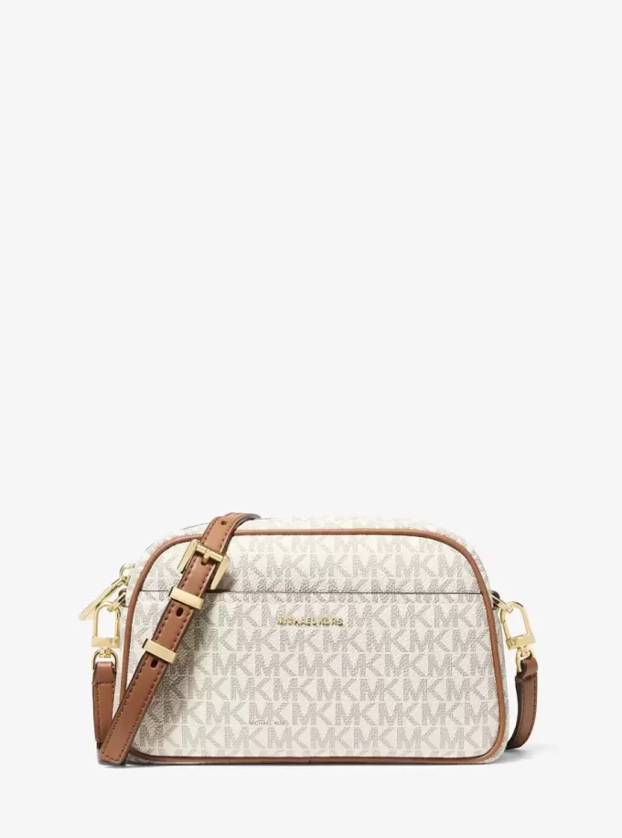 Geantă mică Jet Set Signature Logo Crossbody pentru cameră Geantă mică Jet Set Signature Logo Crossbody pentru cameră
