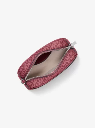 Geantă mică Jet Set Signature Logo Crossbody pentru cameră