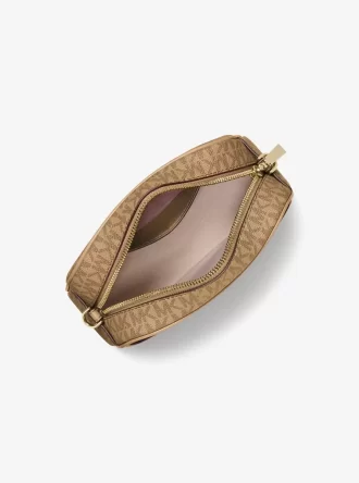 Geantă mică Jet Set Signature Logo Crossbody pentru cameră
