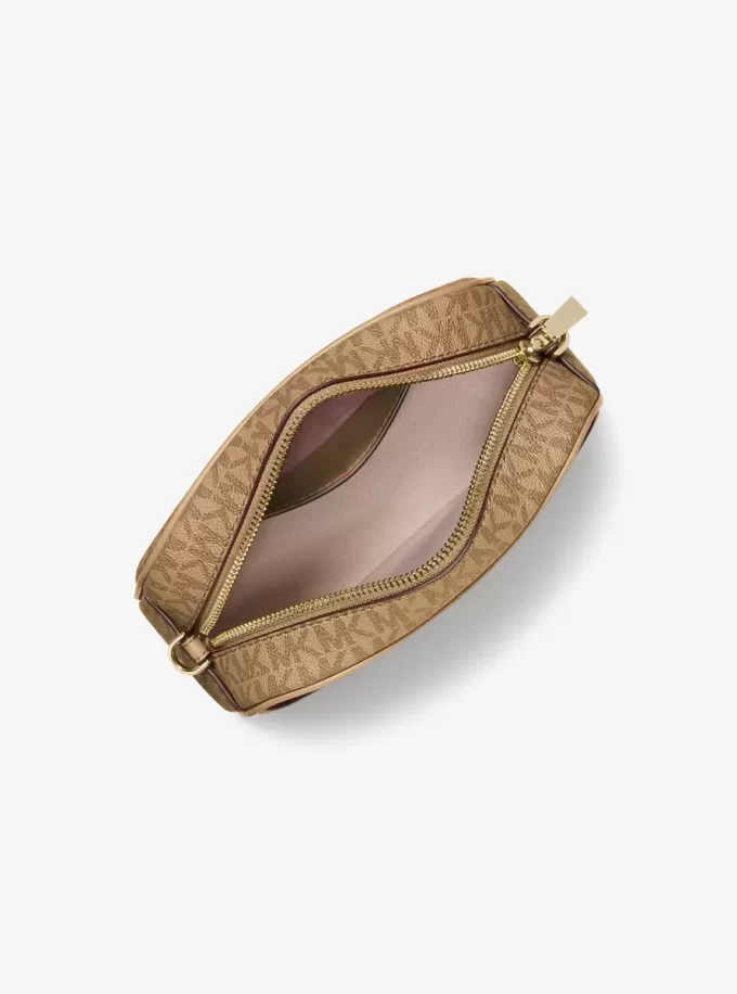 Geantă mică Jet Set Signature Logo Crossbody pentru cameră Geantă mică Jet Set Signature Logo Crossbody pentru cameră
