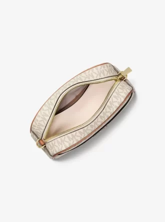 Geantă mică Jet Set Signature Logo Crossbody pentru cameră