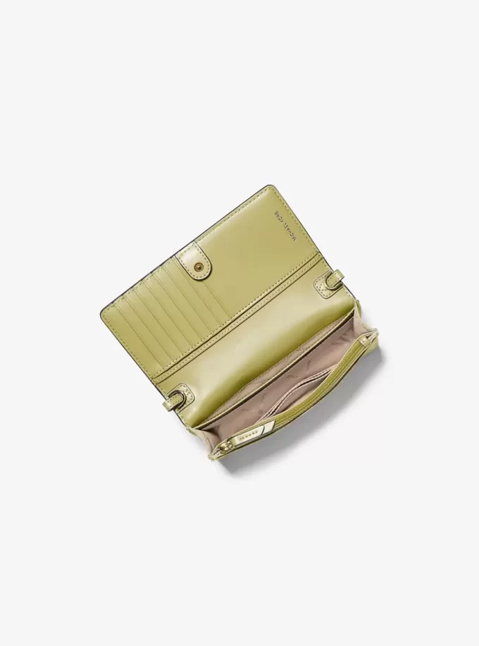 Geantă mică Jet Set Signature Logo pentru smartphone, tip crossbody Geantă mică Jet Set Signature Logo pentru smartphone, tip crossbody