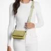 Geantă mică Jet Set Signature Logo pentru smartphone, tip crossbody Geantă mică Jet Set Signature Logo pentru smartphone, tip crossbody