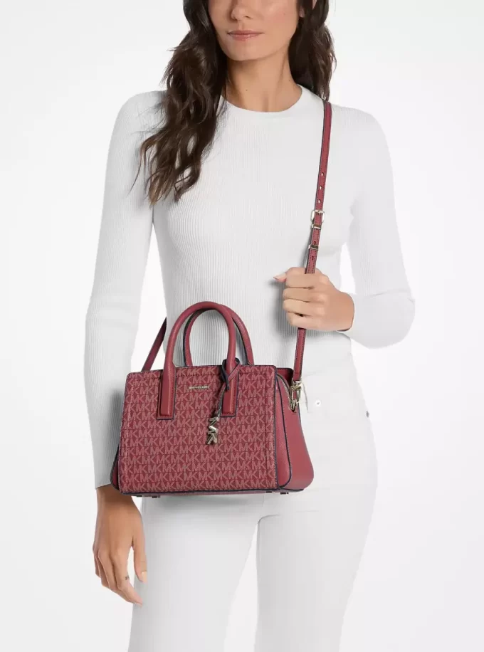 Geantă mică Laila cu logo Geantă mică Laila cu logo