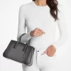 Geantă mică Laila din piele lustruită Geantă mică Laila din piele lustruită