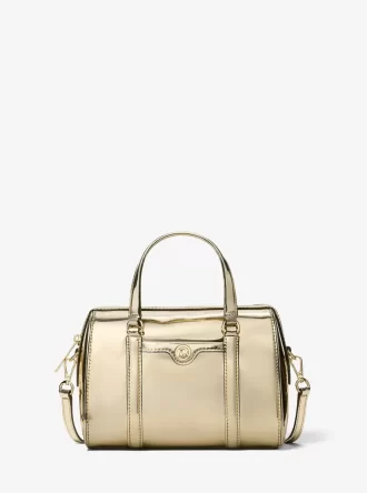 Geantă mică metalică convertibilă Jet Set Crossbody