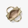 Geantă mică metalică convertibilă Jet Set Crossbody Geantă mică metalică convertibilă Jet Set Crossbody