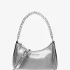 Geantă mică metalică convertibilă Jet Set Travel Crossbody Geantă mică metalică convertibilă Jet Set Travel Crossbody