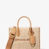 Geantă mică Mirella din imitație de shearling crossbody Geantă mică Mirella din imitație de shearling crossbody