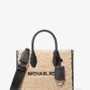 Geantă mică Mirella din imitație de shearling crossbody Geantă mică Mirella din imitație de shearling crossbody