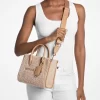 Geantă mică Mirella din imitație de shearling crossbody Geantă mică Mirella din imitație de shearling crossbody