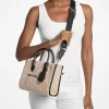 Geantă mică Mirella din imitație de shearling crossbody Geantă mică Mirella din imitație de shearling crossbody