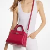 Geantă mică Reed din piele cu pietre prețioase Geantă mică Reed din piele cu pietre prețioase