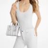 Geantă mică Sheila cu imprimeu patchwork și logo semnătură Geantă mică Sheila cu imprimeu patchwork și logo semnătură