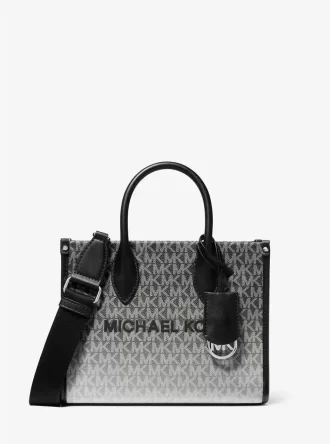 Geantă Mirella Mica Ombré Signature Logo Crossbody