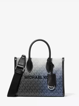 Geantă Mirella Mica Ombré Signature Logo Crossbody