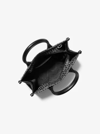 Geantă Mirella Mica Ombré Signature Logo Crossbody
