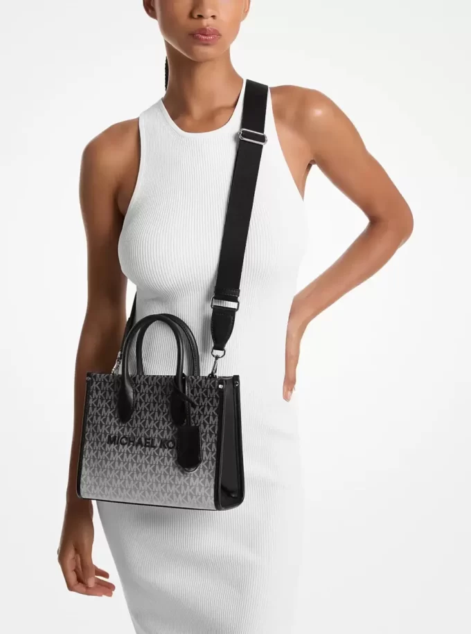 Geantă Mirella Mica Ombré Signature Logo Crossbody Geantă Mirella Mica Ombré Signature Logo Crossbody