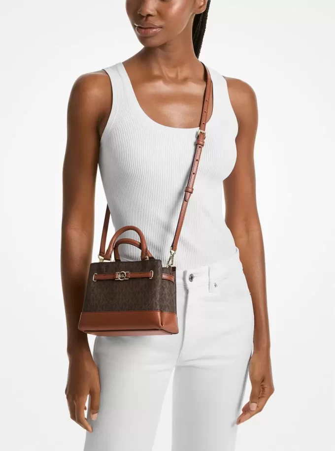 Geantă Satchel Reed Extra-Small Signature Logo