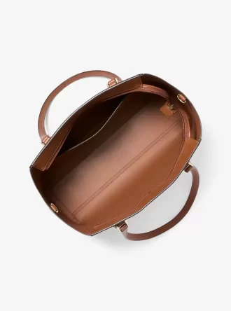 Geantă tote Charlotte mare 3 în 1 cu logo-ul semnăturii