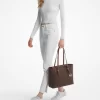 Geantă tote Charlotte mare 3 în 1 cu logo-ul semnăturii