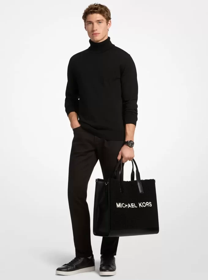 Geantă tote Cooper medie Sherpa convertibilă Geantă tote Cooper medie Sherpa convertibilă