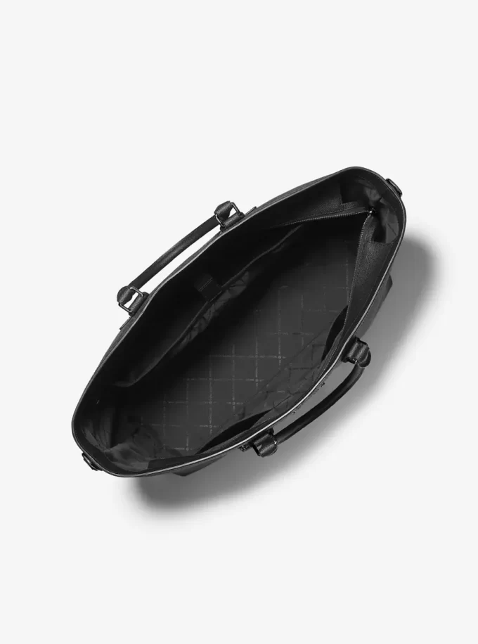 Geantă tote cu logo Hudson Signature