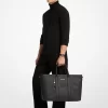 Geantă tote cu logo Hudson Signature