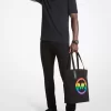 Geantă tote din bumbac PRIDE cu logo curcubeu Geantă tote din bumbac PRIDE cu logo curcubeu