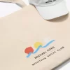 Geantă tote din pânză de bumbac Michael Kors x Montauk Yacht Club Geantă tote din pânză de bumbac Michael Kors x Montauk Yacht Club