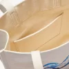 Geantă tote din pânză de bumbac reciclat Watch Hunger Stop Geantă tote din pânză de bumbac reciclat Watch Hunger Stop