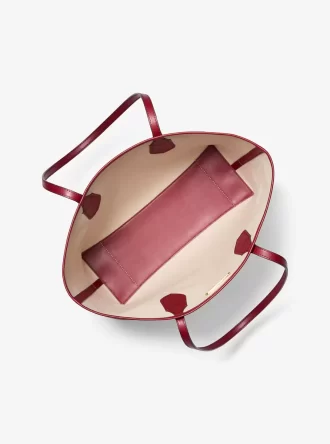 Geantă tote Eva mare cu logo ombré