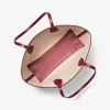 Geantă tote Eva mare cu logo ombré