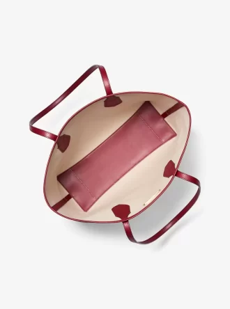 Geantă tote Eva mare cu logo ombré