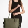 Geantă tote Gilly mare din piele Saffiano