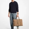 Geantă tote Hudson din piele întoarsă