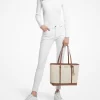 Geantă tote mare Jet Set Travel cu logo Geantă tote mare Jet Set Travel cu logo