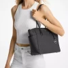 Geantă tote Marilyn medie cu logo Geantă tote Marilyn medie cu logo