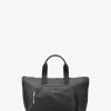 Geantă tote reversibilă pliabilă Tanner mică cu logo-ul imprimat Geantă tote reversibilă pliabilă Tanner mică cu logo-ul imprimat